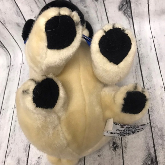 FAO 9” PUG plush Puppy Dog Stuffed Animal Toy - Picture 7 of 12